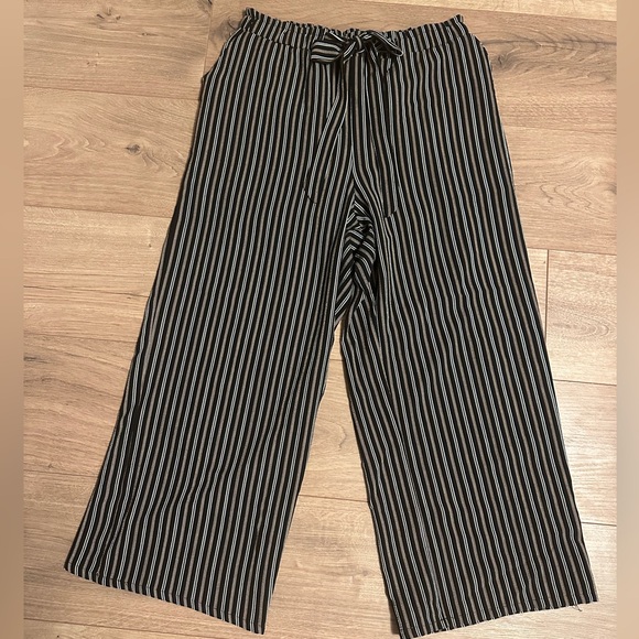 Eclipse stretchy wide leg pants - Picture 1 of 3